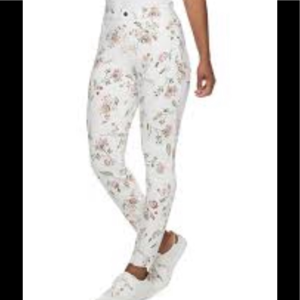 Utopia Leggings (floral & Plain 2 pairs)